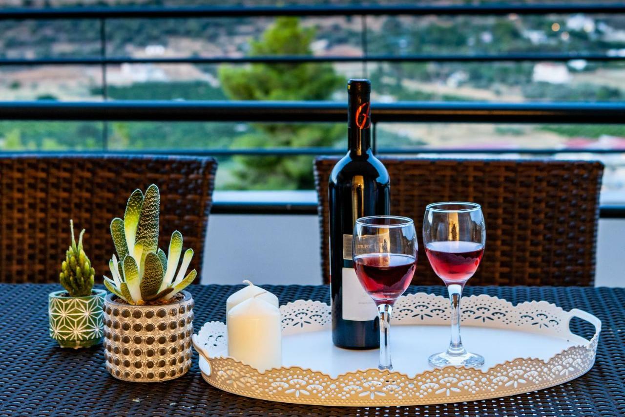 Aeolus Luxury Apartment - I Anabolu Dış mekan fotoğraf