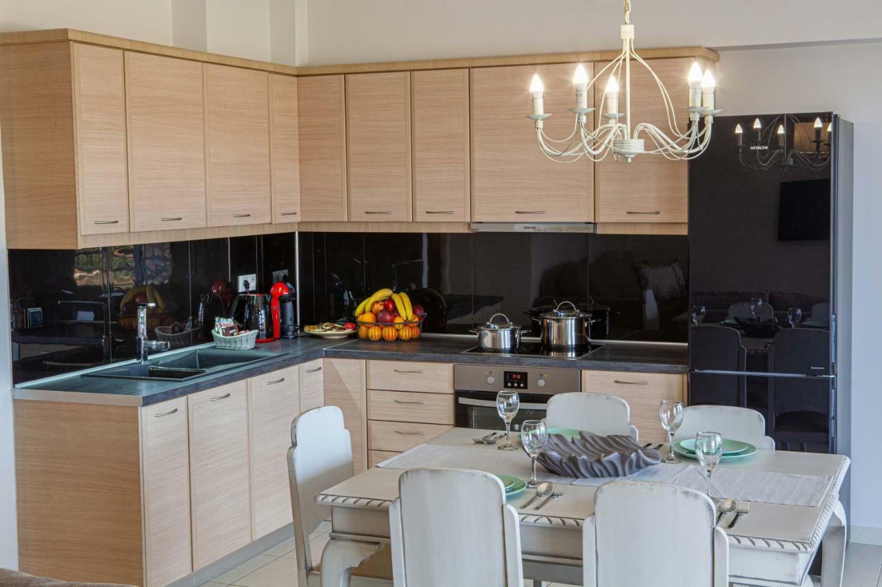 Aeolus Luxury Apartment - I Anabolu Dış mekan fotoğraf