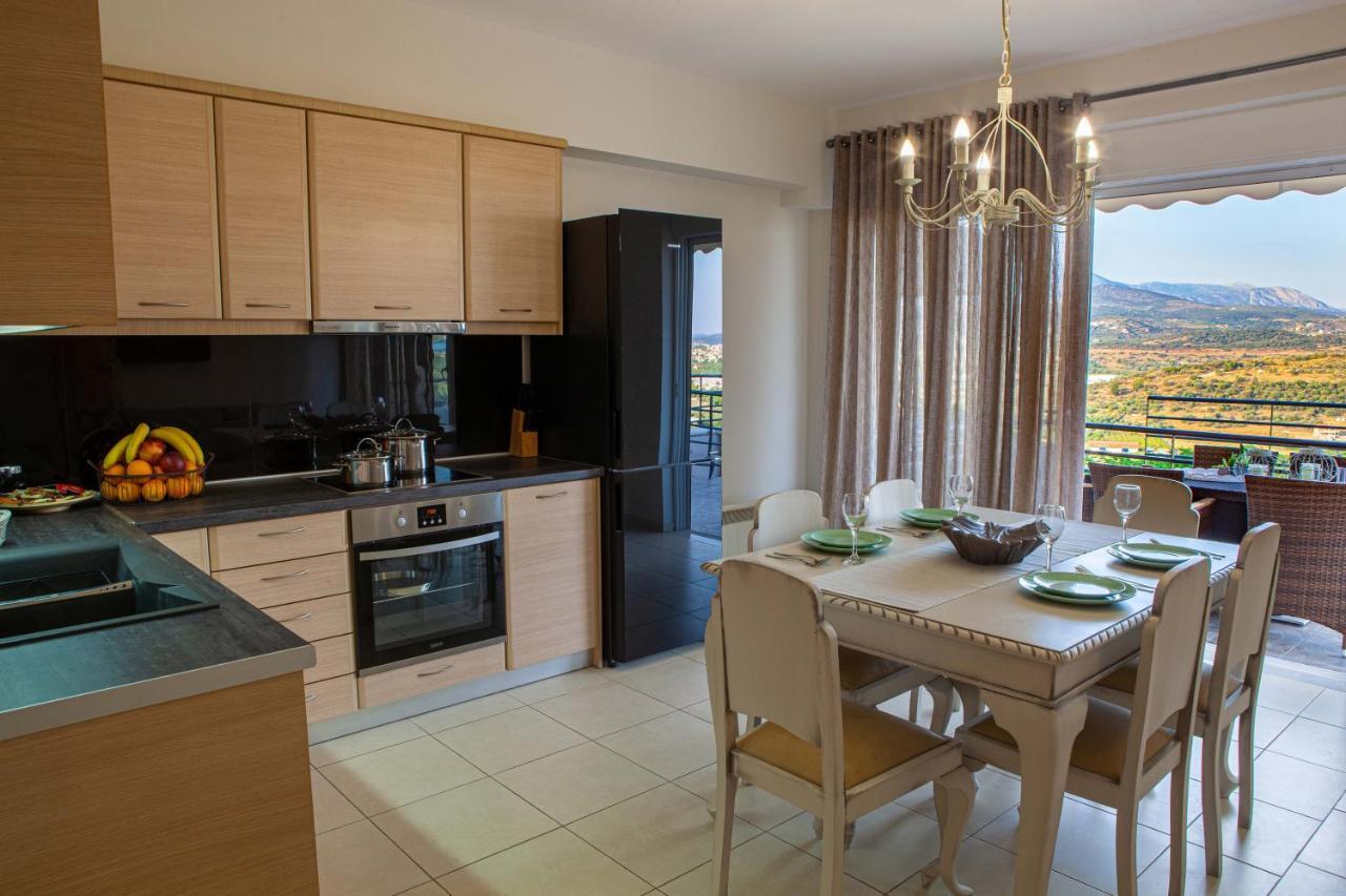 Aeolus Luxury Apartment - I Anabolu Dış mekan fotoğraf